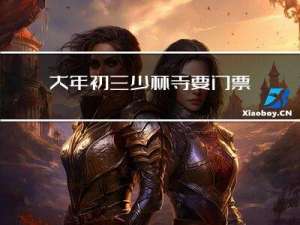 大年初三少林寺要门票吗