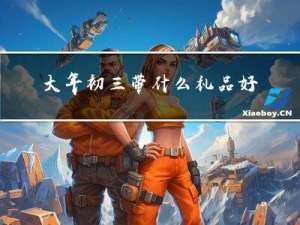 大年初三带什么礼品好