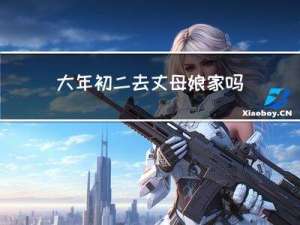 大年初二去丈母娘家吗