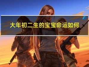 大年初二生的宝宝命运如何