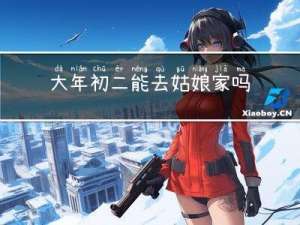 大年初二能去姑娘家吗吗