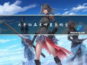 大年初五去哪里采购食品