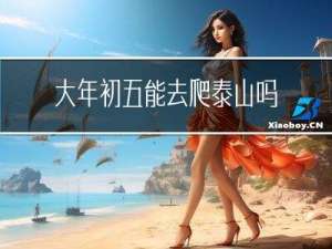大年初五能去爬泰山吗吗