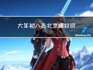 大年初八去北京哪好玩