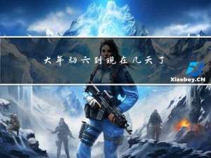 大年初六到现在几天了英语