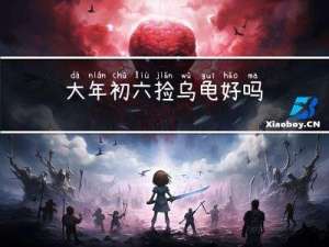 大年初六捡乌龟好吗