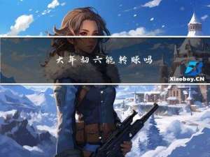 大年初六能转账吗