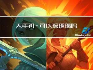 大年初-可以擦玻璃吗