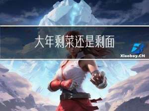 大年剩菜还是剩面