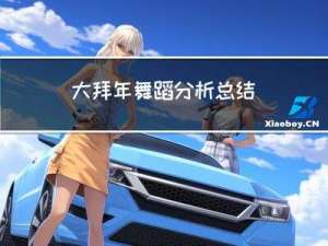 大拜年舞蹈分析总结