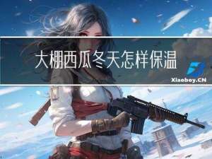 大棚西瓜冬天怎样保温