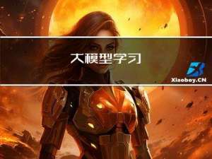 大模型学习