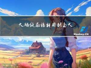 大码纸尿裤能用到多大年纪