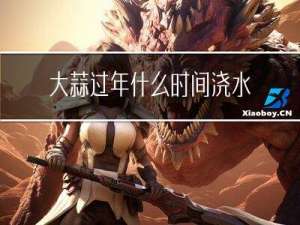 大蒜过年什么时间浇水好
