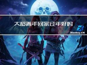 大龄青年回家过年好吗吗