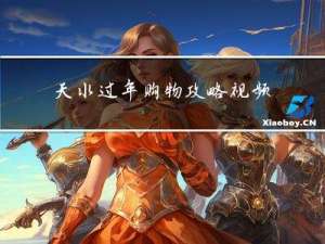 天水过年购物攻略视频