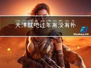 天津就地过年有没有补贴
