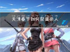 天津春节如何祭奠亲人视频