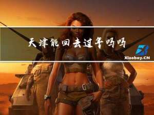 天津能回去过年吗吗