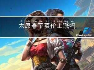 太原春节菜价上涨吗