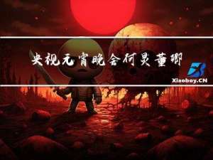 央视元宵晚会何炅董卿视频