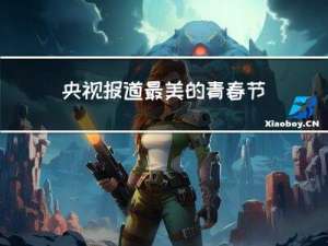央视报道最美的青春节目