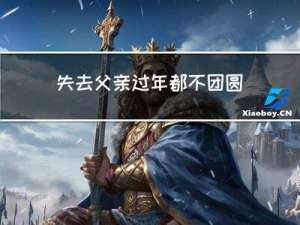 失去父亲过年都不团圆吗