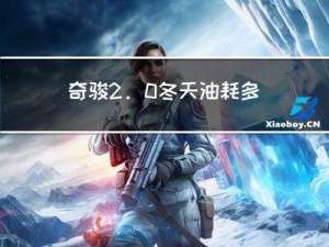 奇骏2.0冬天油耗多少