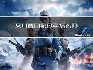 女儿要回家过年怎么办呢