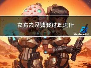 女方去见婆婆过年送什么