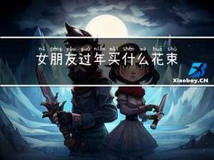 女朋友过年买什么花束