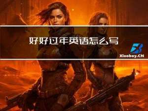 好好过年英语怎么写