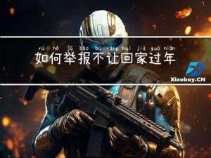 如何举报不让回家过年的人
