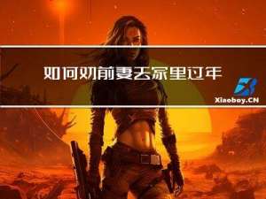 如何劝前妻去家里过年