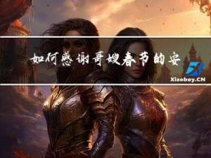 如何感谢哥嫂春节的安排