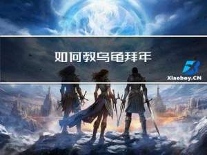 如何教乌龟拜年