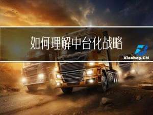 如何理解中台化战略