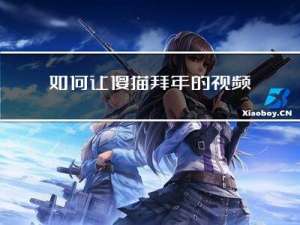 如何让傻猫拜年的视频