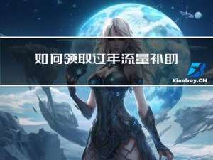 如何领取过年流量补助