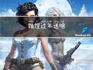 妯娌过年送啥