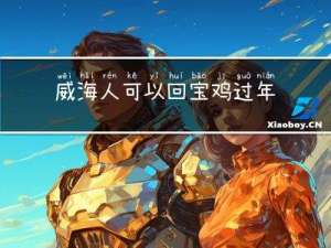 威海人可以回宝鸡过年吗