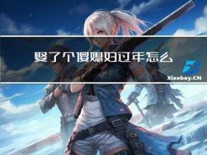 娶了个傻媳妇过年怎么过