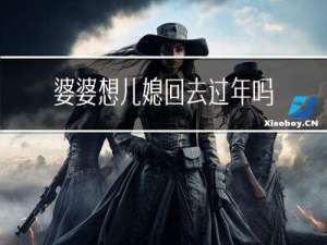 婆婆想儿媳回去过年吗