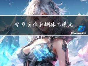 字节岗位薪酬体系曝光，看完感叹：不服真不行