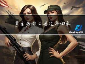 学生为什么要过年回家