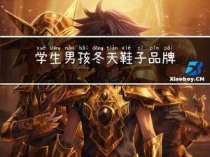 学生男孩冬天鞋子品牌