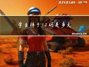 学生裤子12码是多大年龄