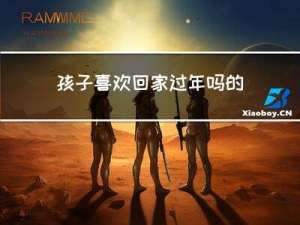 孩子喜欢回家过年吗的说说