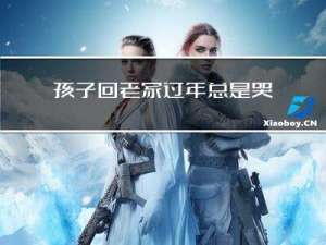 孩子回老家过年总是哭闹