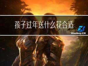 孩子过年送什么花合适